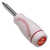 Houston Astros Pro-Grip Screwdriver Includes A Comfortable Molded Rubber Grip With Sport Styling