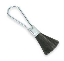 Tough Guy 2ZPD3 Wire Battery Brush