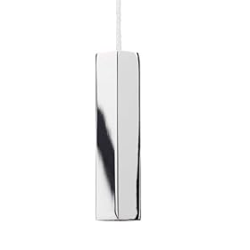 Croydex Cube Chrome Light Pull