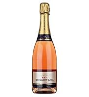 De Saint Gall Rosé Brut Champagne - Case of 6