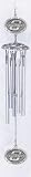 Oklahoma State Cowboys 24'' Wind Chimes