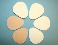 10109 Pedi-pads Large 1/8 Foam #106lg 100/Pack Part# 10109 by Aetna Felt Corporation Qty of 1 Pack