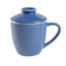 L Tremain TSMBLU Tea Steeping Mug - Blue with White Interior