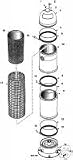 Sta-Rite Separation Tank 60SEP Tank O-Ring 31935-0001