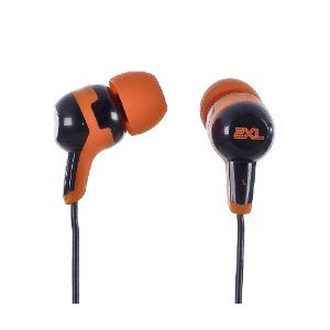 2XL 2X-002B Spoke Bounty Hunter In-Ear Headphones (Orange,Black,White Camo)