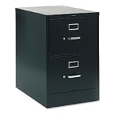 530 Series 25' Deep Full-Suspension File, Two-Drawer, Legal, Black - Same Day Shipping (orders by 3 pm), Next Day Delivery (in most cases)