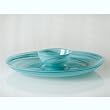 Alabaster Chip and Dip Set (Turquoise)
