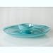 Alabaster Chip and Dip Set (Turquoise)