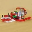 Christmas Time Battery Operated North Pole Express Train with Sound