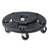 Rubbermaid #2640-20-BLA Black Trash Can Dolly