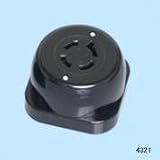 アメリカン電機 4321 ｾｯﾁ3P(ｷｭｳ4P)30A ﾋｯｶｹ ﾛｼｭﾂｺﾝｾﾝﾄ