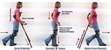 Revolutionary, foldable IN-MOTION Pro Millenial Crutches