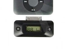 Childrens Toyshop  Electronics : U-Bop FM-tune Transmitter with Integrated , Blue LCD Screen , Black for Apple iPhone 4gb, 8gb, 16gb, iPhone 3G, Ipod Touch, iPod Nano, IPod Classic