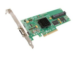 LSI LOGIC SAS3442E-R SAS 8-Port SAS Host Bus Adapter