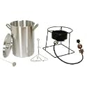 King Kooker 1267 30-Quart Outdoor Propane Turkey Fryer with Timer