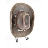 COWBOY UP Hat Hook Rack - Rustic Country Decor