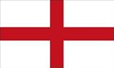 5 Stueck Stockflaggen England 30*45 cm Fahne Flagge