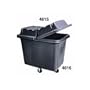 Rubbermaid-Gray Cube Trucks 500 lb (4616GY) Category: Utility Carts