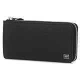 [ポーター] PORTER カレント CURRENT 長財布 財布 L字ファスナー 052-02210 （ブラック）