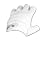 Sporting Goods : Unique Men's Tennis Glove Half(L), Unique, Racquetball