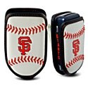 MLB Leather Cell Phone Case from Gamewear - San Francisco Giants