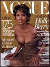 Vogue Magazine December 2002 Halle Berry Cover