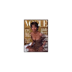 Vogue Magazine December 2002 Halle Berry Cover by Editors of Vogue Magazine
