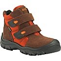 Infants' ECCO Mountain Peak Double Hook-and-Loop Boot 71941 - Red Plum
