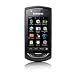 Samsung S5620 Monte Quad-Band Unlocked GSM Cell Phone with 3MP Camera, Bluetooth, Wi-Fi, Touch Screen–International Version with No Warranty (Black)