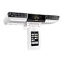 Philips DC6210/37 Kitchen Clock AM/FM Radio Dock for iPod/iPhone