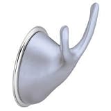 Moen Bathroom Accessories Robe Hooks Villeta Platinum/Chrome