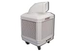 Evaporative Cooler 1/3 Hp White With 25