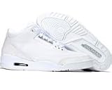 Nike - Nike Air Jordan 3 Retro (white / metallic silver)
