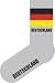 Sports : Socke - Deutschland mit Nationalfarben