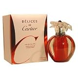 Delices De Cartier By Cartier For Women. Eau De Toilette Spray 3.4 oz
