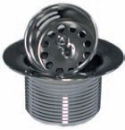 Blanco 440031 Deluxe Steel Polished Chrome