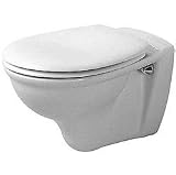 Duravit D11521 Darling Wall Mounted Toilet, White