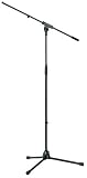 21060B - 39.5 &acute; - 66.5 &acute; Microphone Stand and 31 &acute; Boom - B0002J5HSO