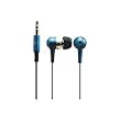 Sentry HO482 Metalix Silicon Earbuds (Blue)