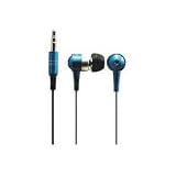 Sentry HO482 Metalix Silicon Earbuds (Blue)