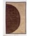 Hellenic Maz 2000 Helsinki M-2026 Chocolate-Cream 1' 10'' X 2' 10'' Area Rug