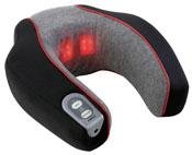 HoMedics Neck and Shoulder Massager with Heat - Black/ Gray