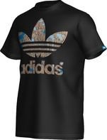 Adidas Herren T-shirt G Wood Trefoil, black, L, O59328 Preisvergleich