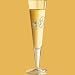 Champusglas CHAMPUS Wurm 07 Ritzenhoff
