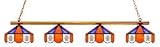 Illinois Fighting Illini 4-Light Game Table Lamp