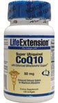 Super Ubiquinol CoQ10 with Enhanced Mitochondrial Support 50mg - 100 - Softgel