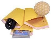 TP Packing Supplies, 0, Kraft Bubble Mailers 0, Padded Mailers, Wrap Mailer, AZS-BM-0, 250 Piece