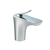 [LF-YB340SYC]INAX　洗面水栓　ルナート（エコハンドル）シングルレバー混合水栓　ワンホールタイプ　泡沫　排水栓なし　一般地仕様（混合水栓）（LFYB340SYC）