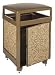 Aspen Series Large Capacity Litter Receptacle