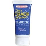 Zims Crack Creme, Diabetic Formula - 4 oz